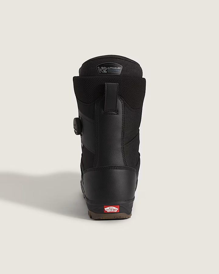 Vans Invado Pro Snowboard Boots Black/Gum