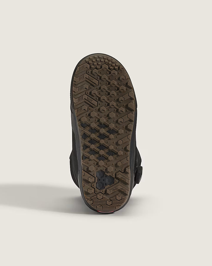 Vans Invado Pro Snowboard Boots Black/Gum