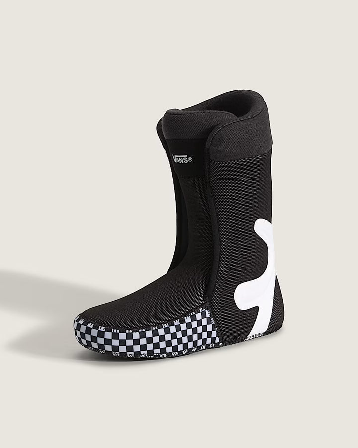 Vans Invado Pro Snowboard Boots Black/Gum