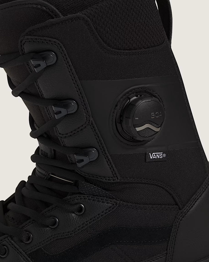 Vans Invado Pro Snowboard Boots Black/Gum