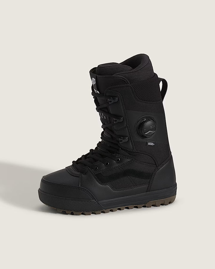 Vans Invado Pro Snowboard Boots Black/Gum