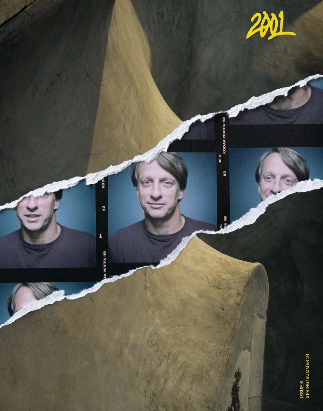 2001 Magazine Issue #6 Tony Hawk