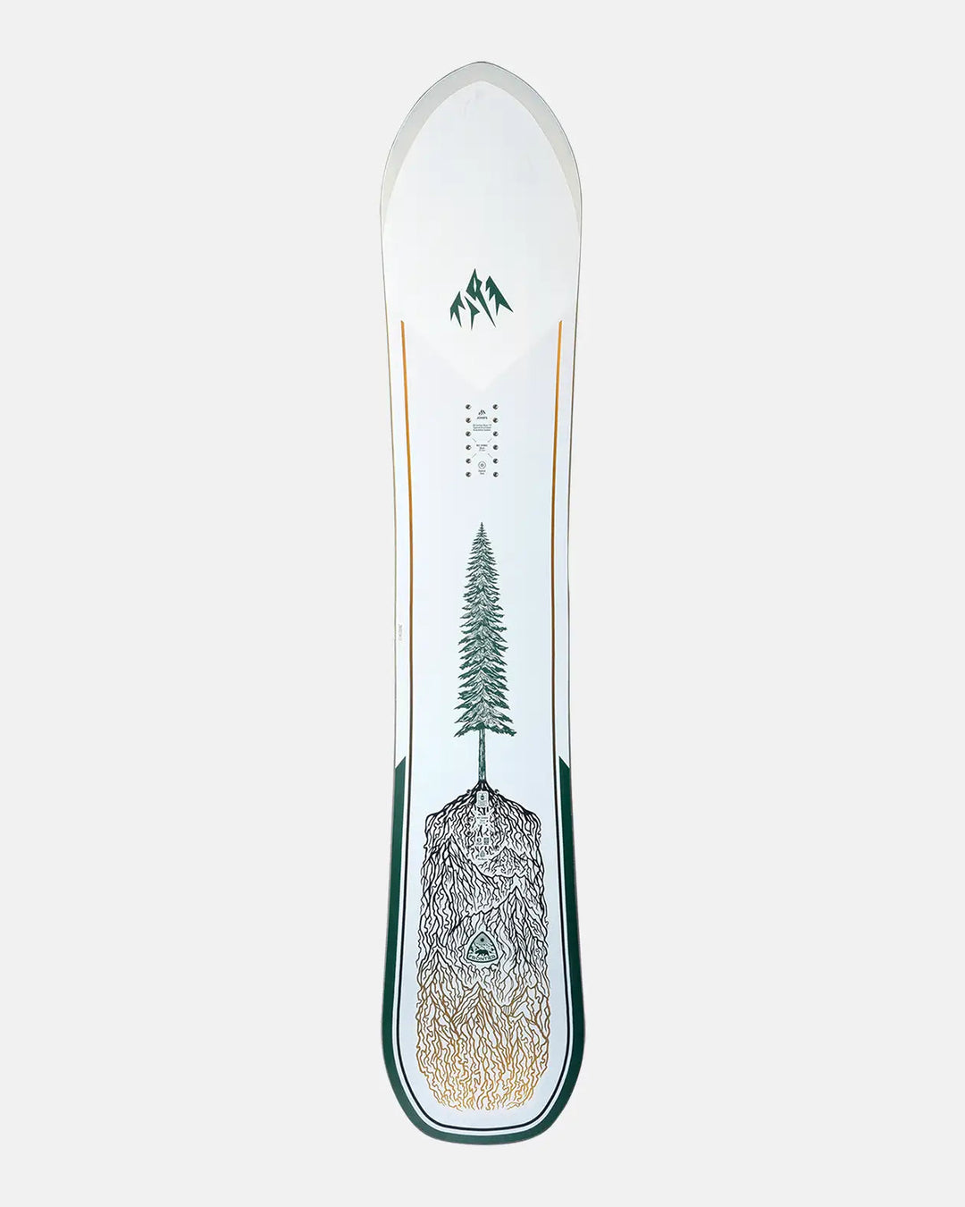 Jones Men's Frontier 2.0 Snowboard