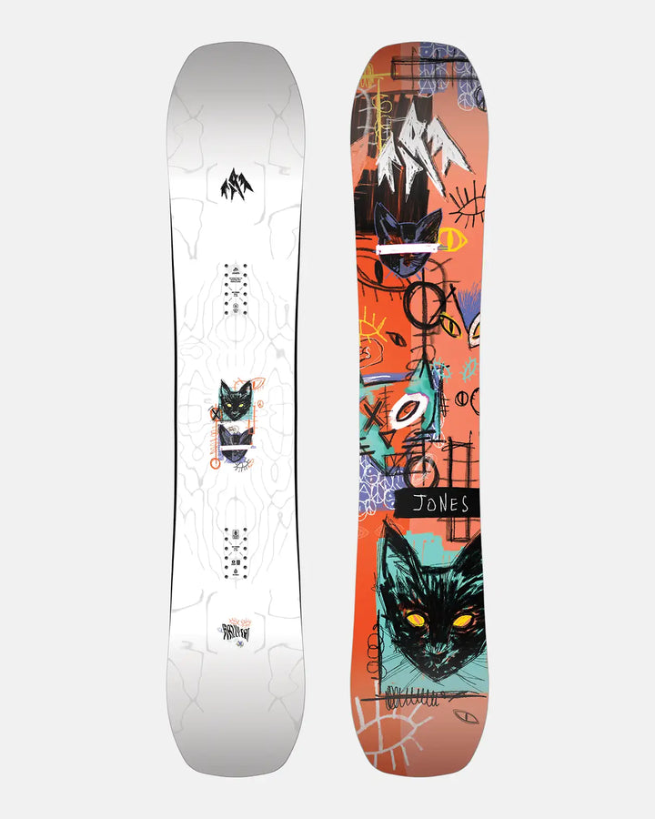 Jones Men's Rally Cat Snowboard