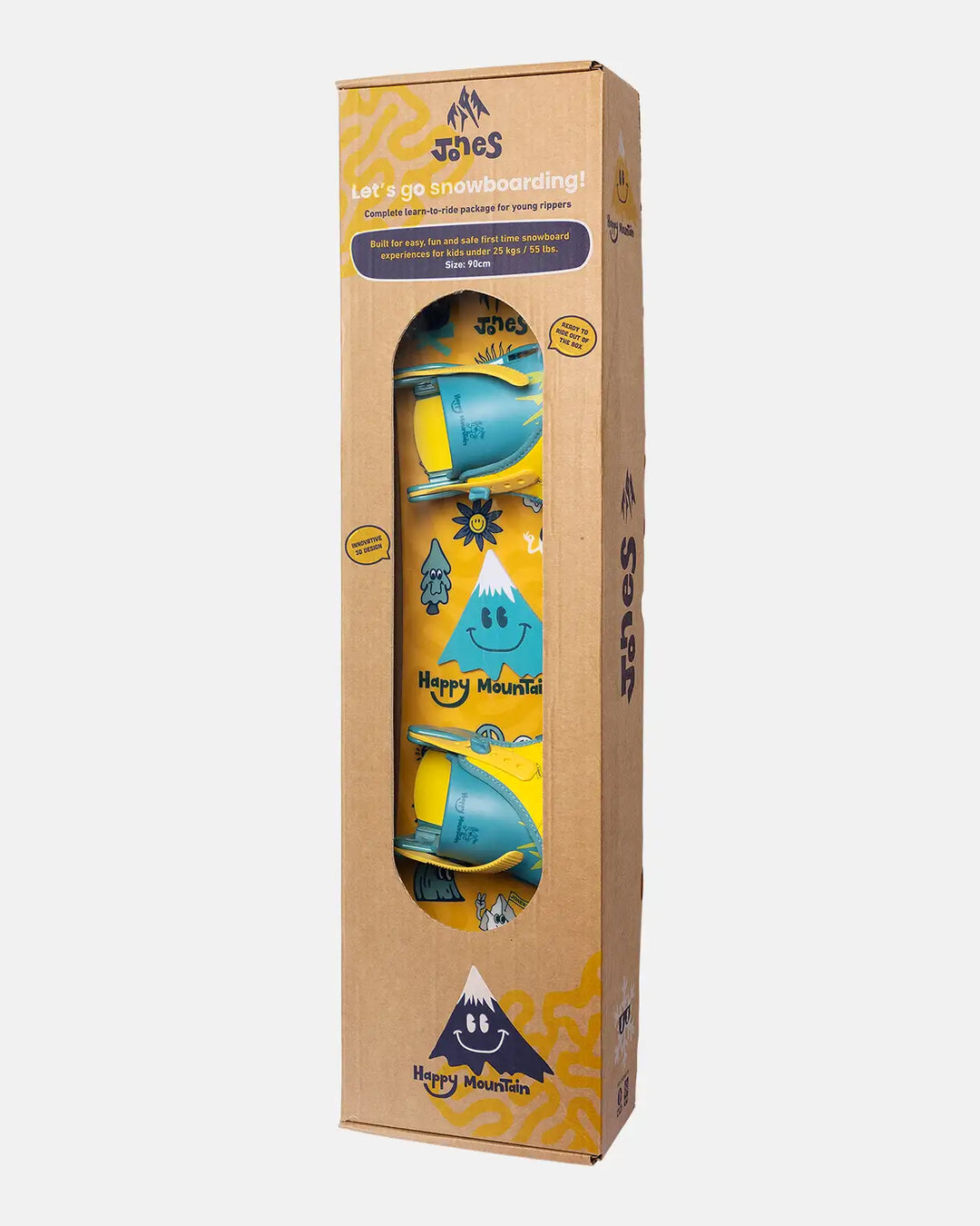 Jones Kids Happy Mountain Package