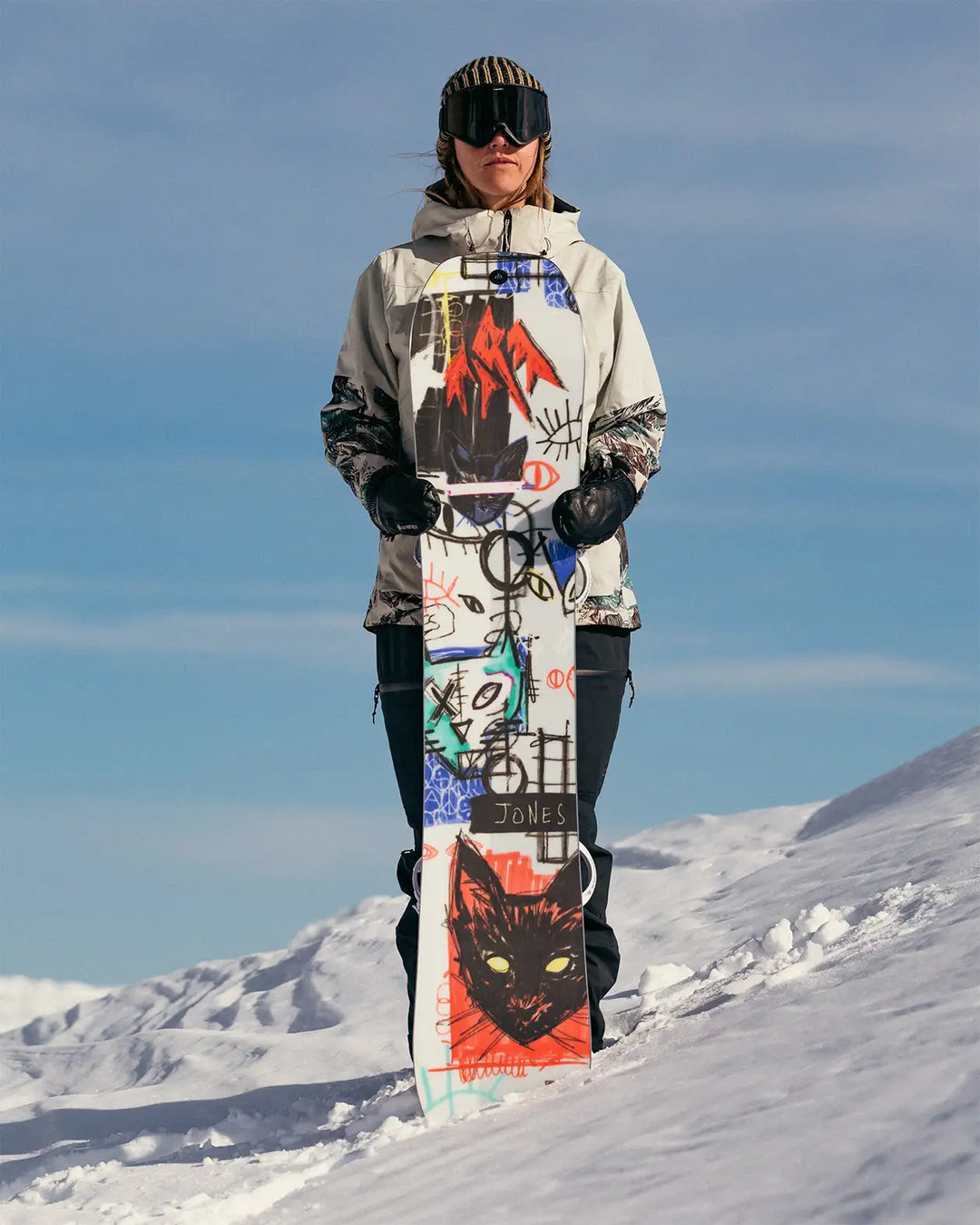 Jones Women's Rally Cat Snowboard