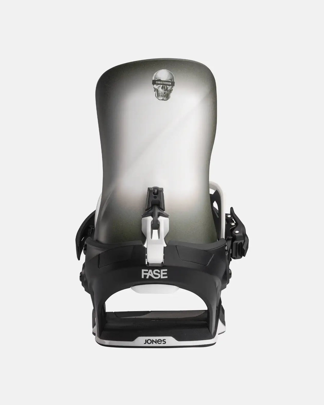 Jones Mercury FASE Snowboard Bindings Black Surf Series
