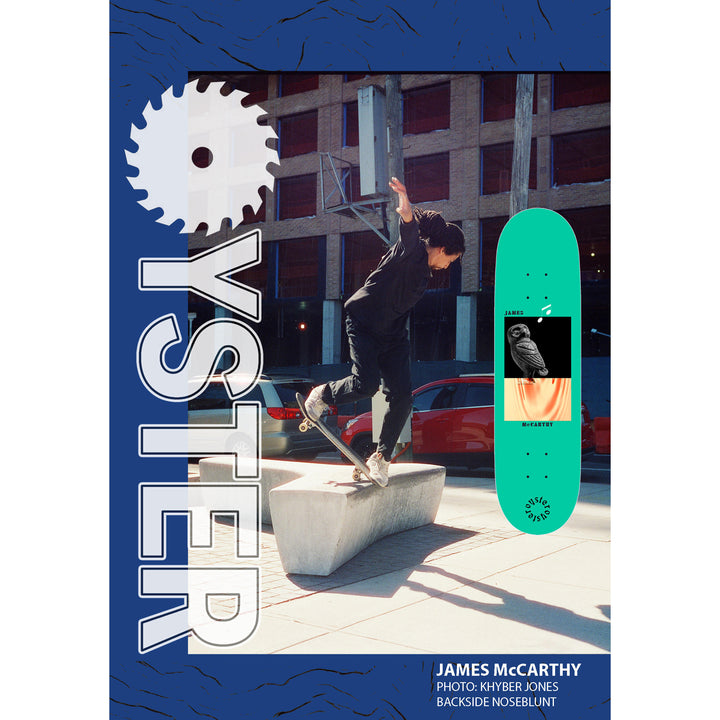 Oyster James McCarthy Night Owl Deck (Multiple Sizes)
