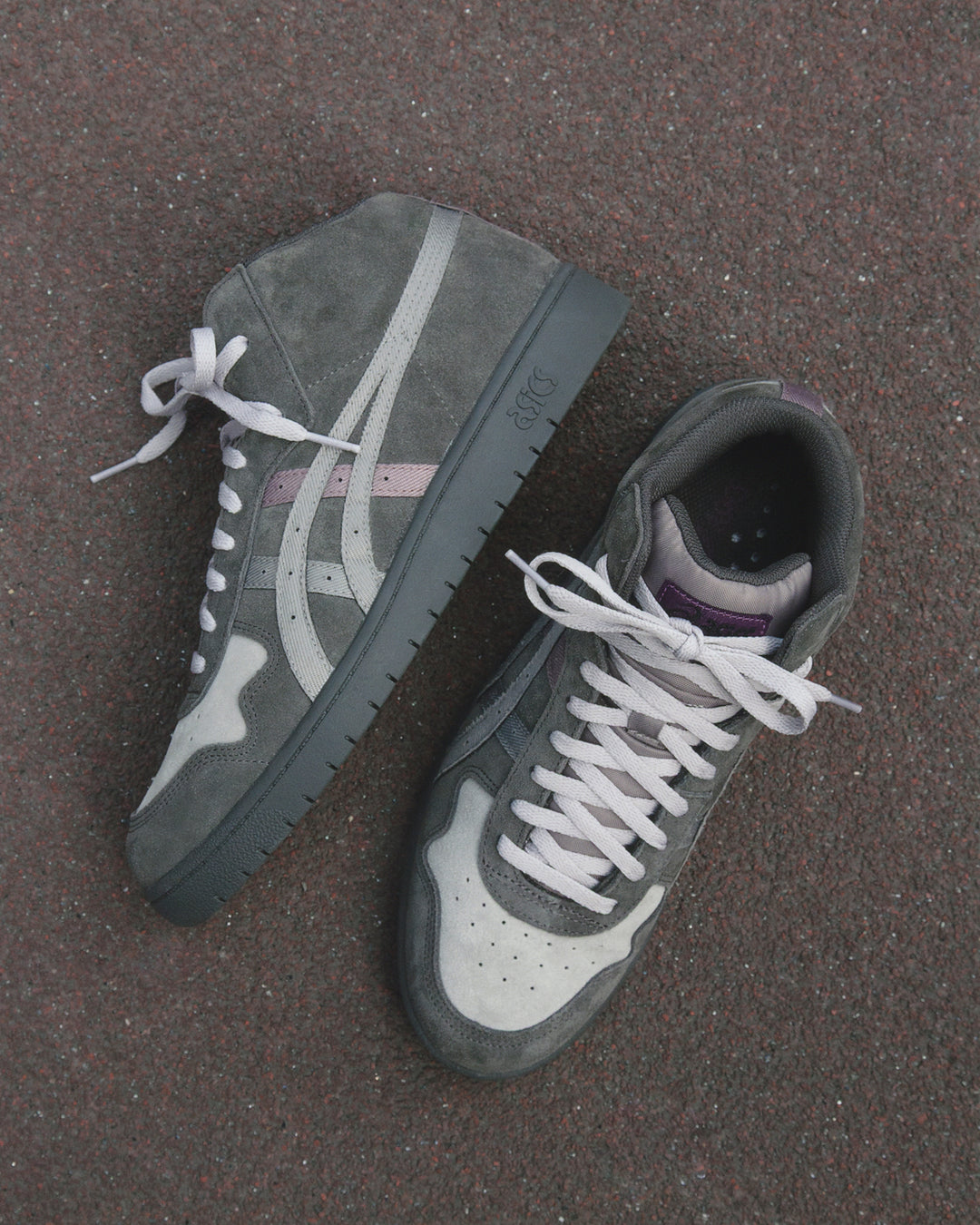 Asics x Late Nite Stars Japan Pro MT (Graphite Grey/Clay Grey)
