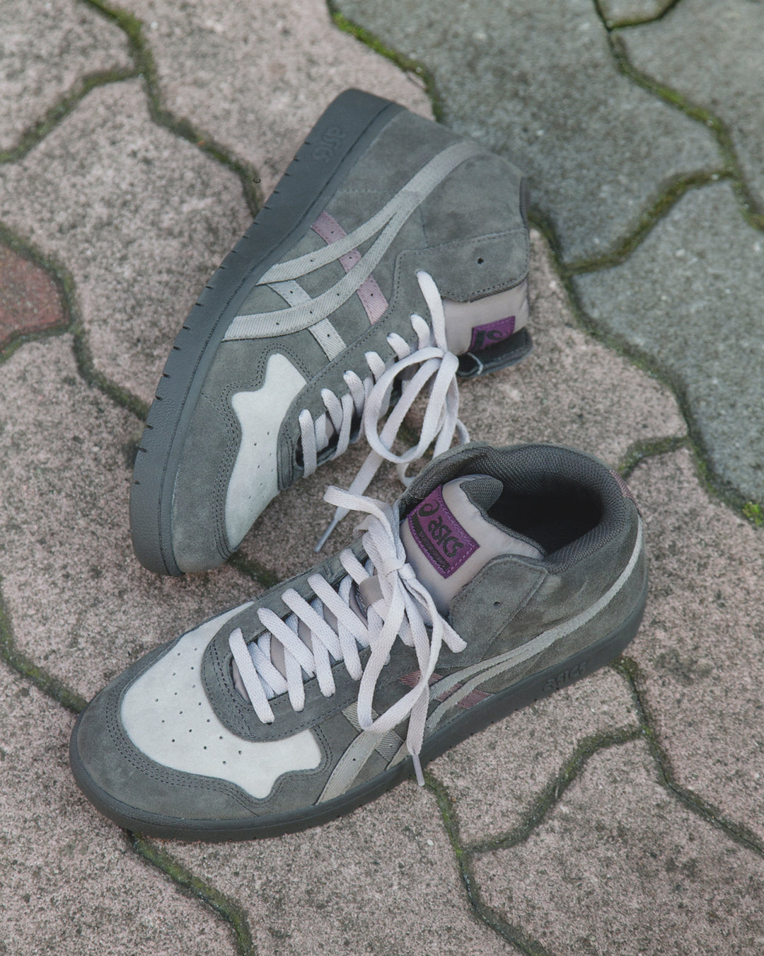 Asics x Late Nite Stars Japan Pro MT (Graphite Grey/Clay Grey)