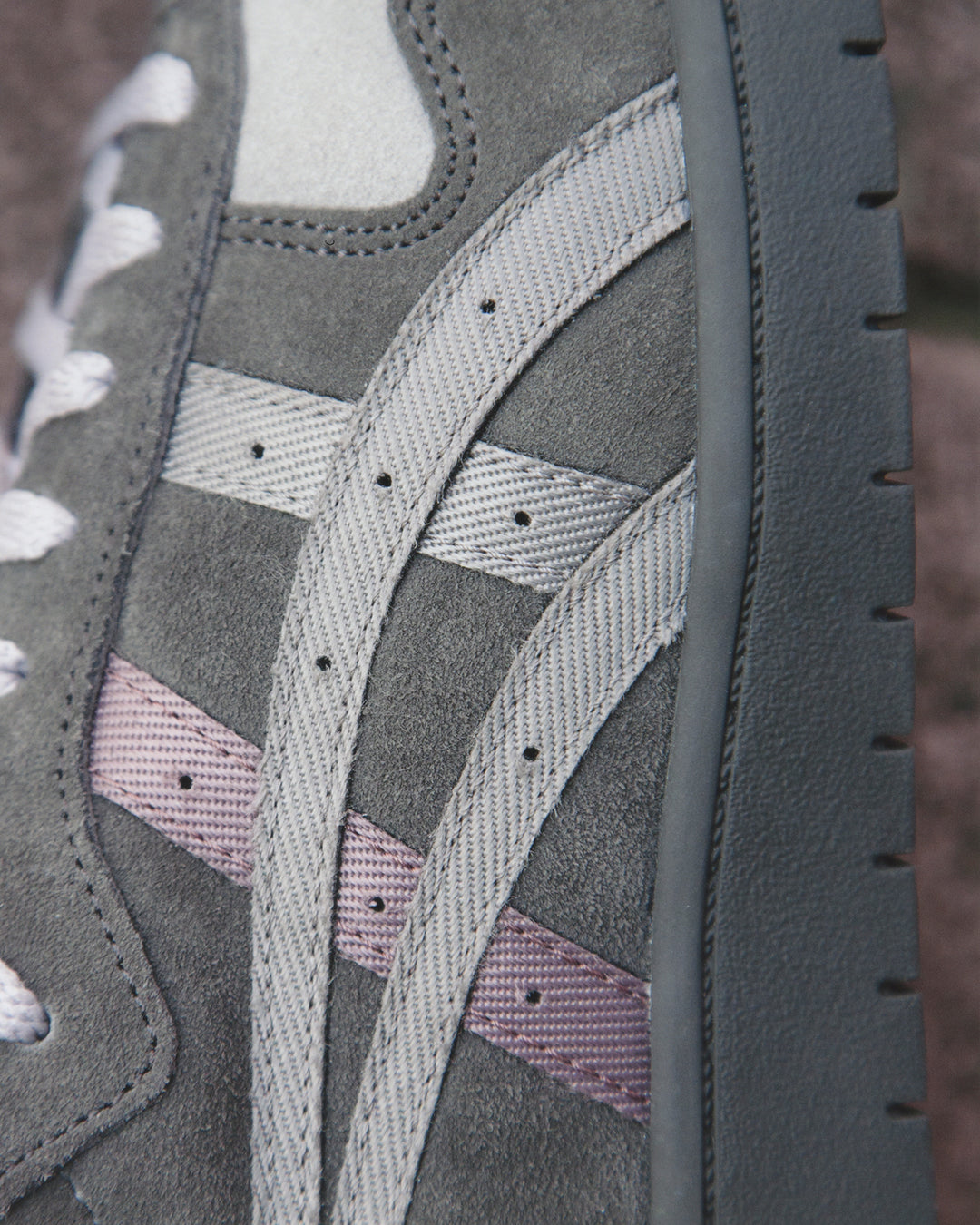 Asics x Late Nite Stars Japan Pro MT (Graphite Grey/Clay Grey)