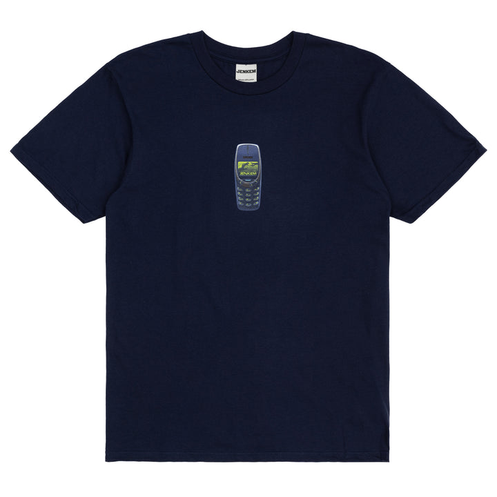 Jenkem Nokia T-Shirt Dark Navy