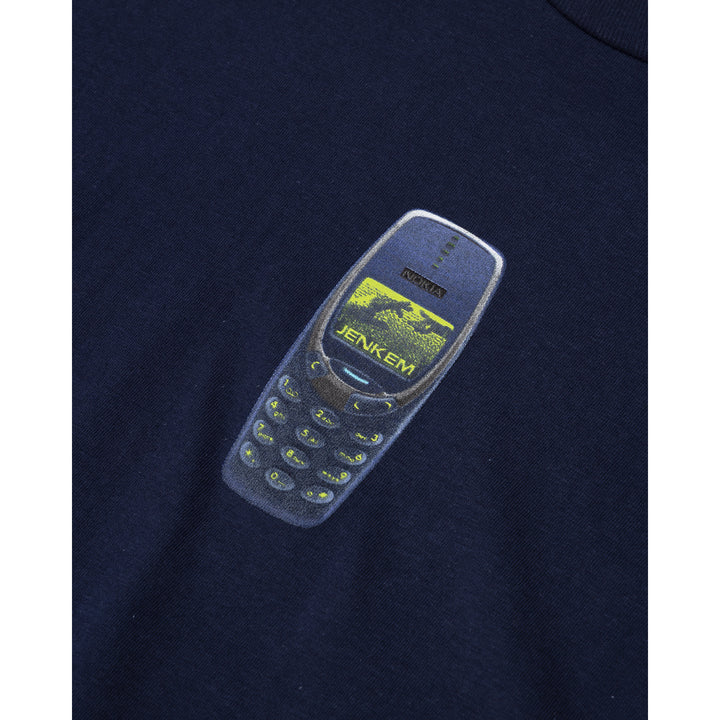 Jenkem Nokia T-Shirt Dark Navy