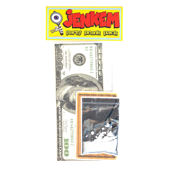 Jenkem Party Prank Sticker Pack