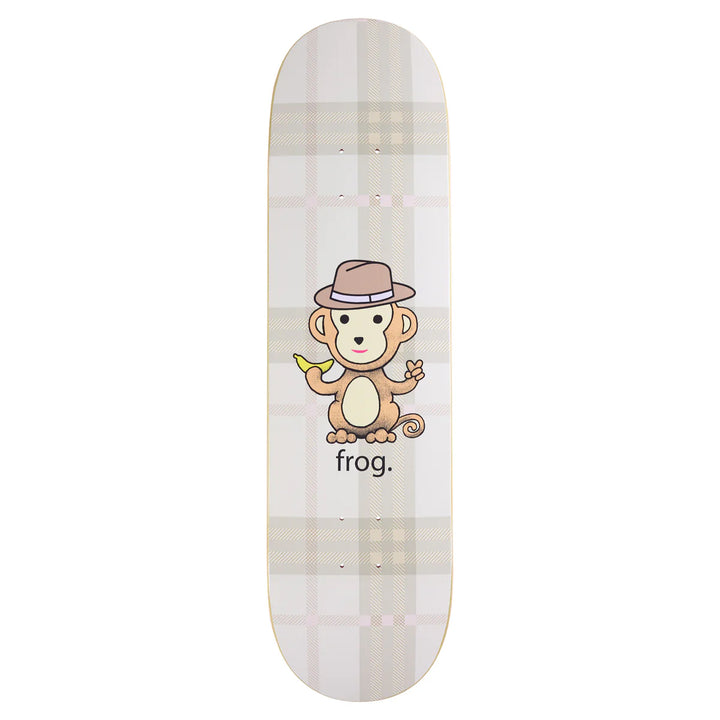 Frog Jesse Alba Mr. Mon-Kay Deck 8.38"
