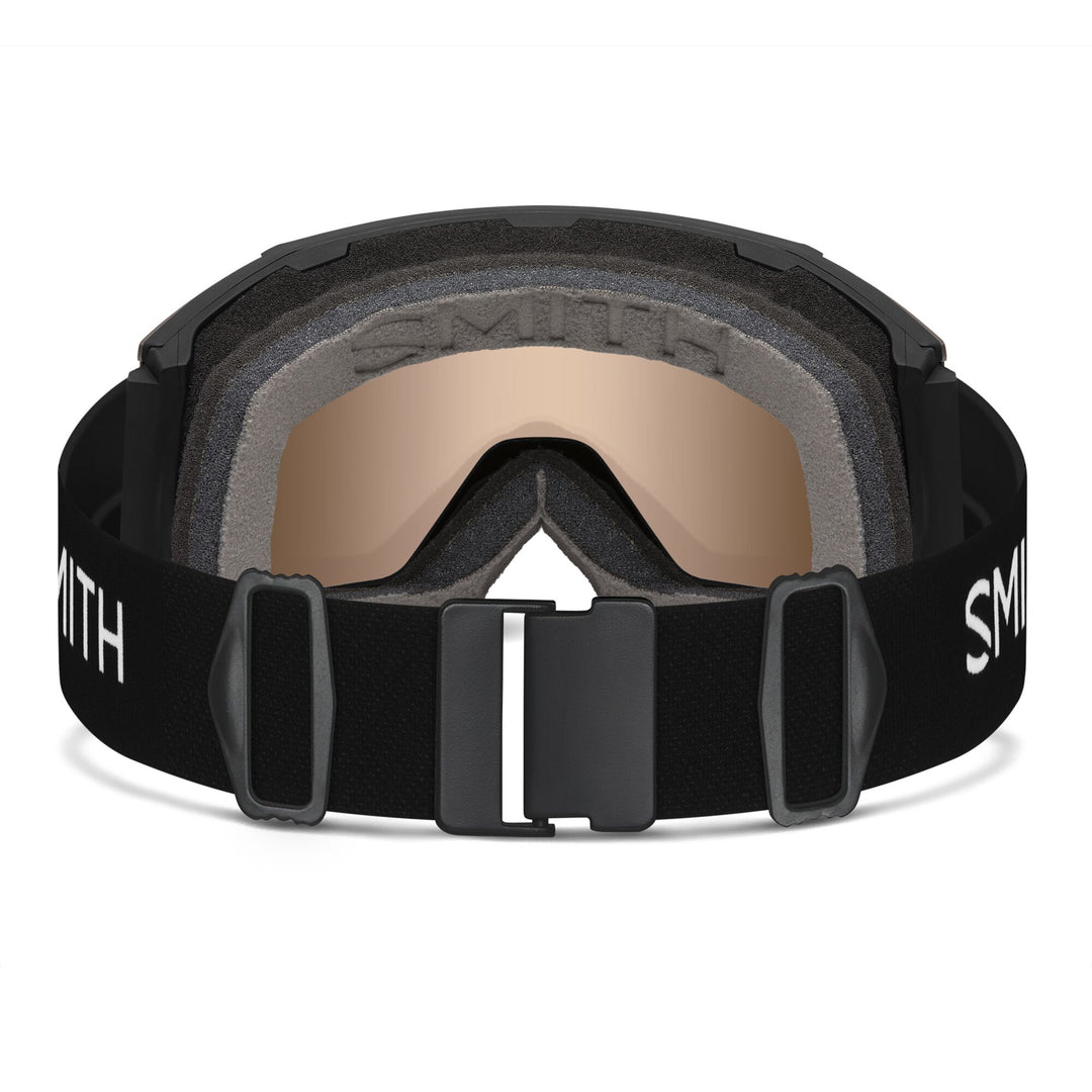 Smith Squad MAG Snowboard Goggles Black/ChromaPop Pro Photochromic Gold Mirror