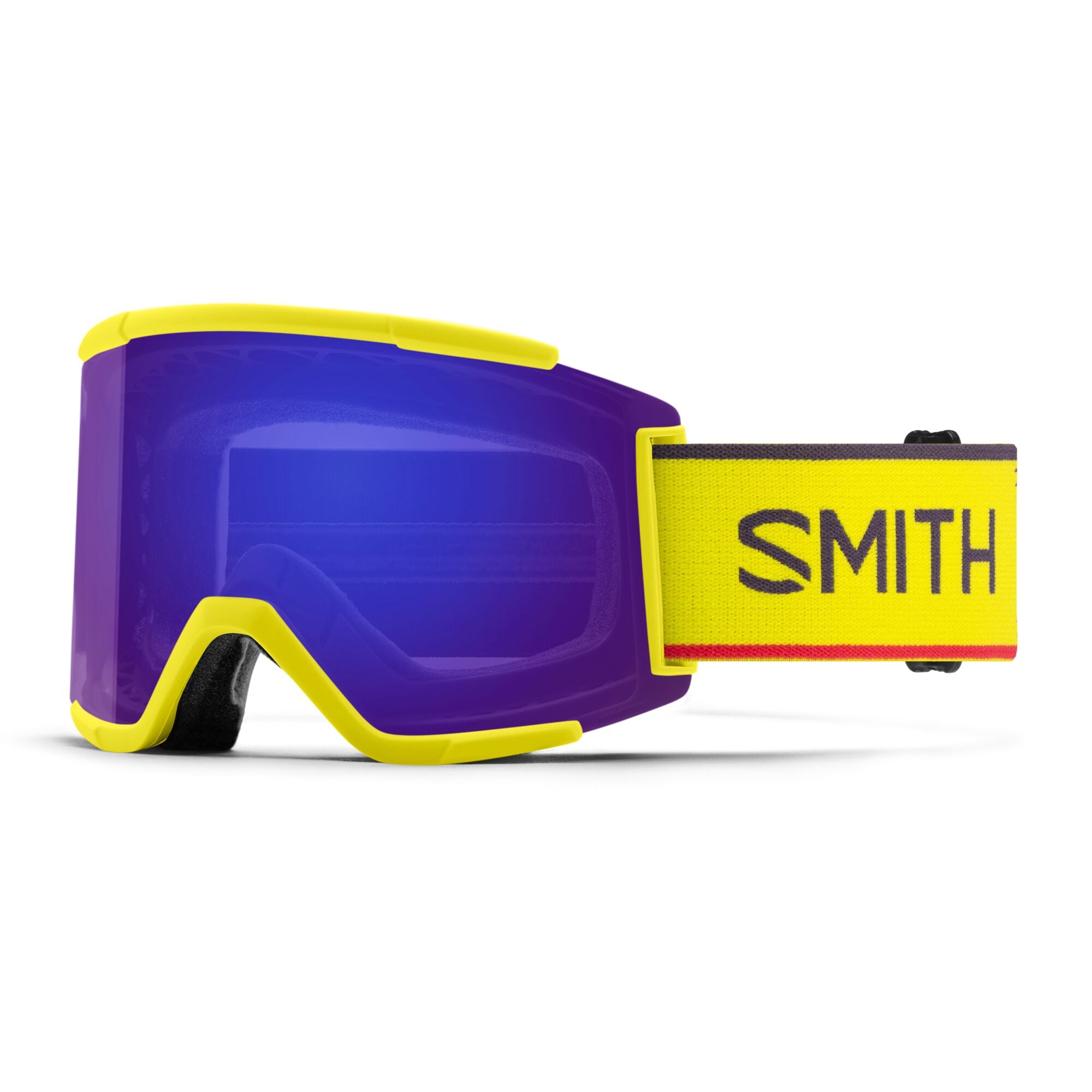 Smith Squad XL Snowboard Goggles High Voltage/ChromaPop