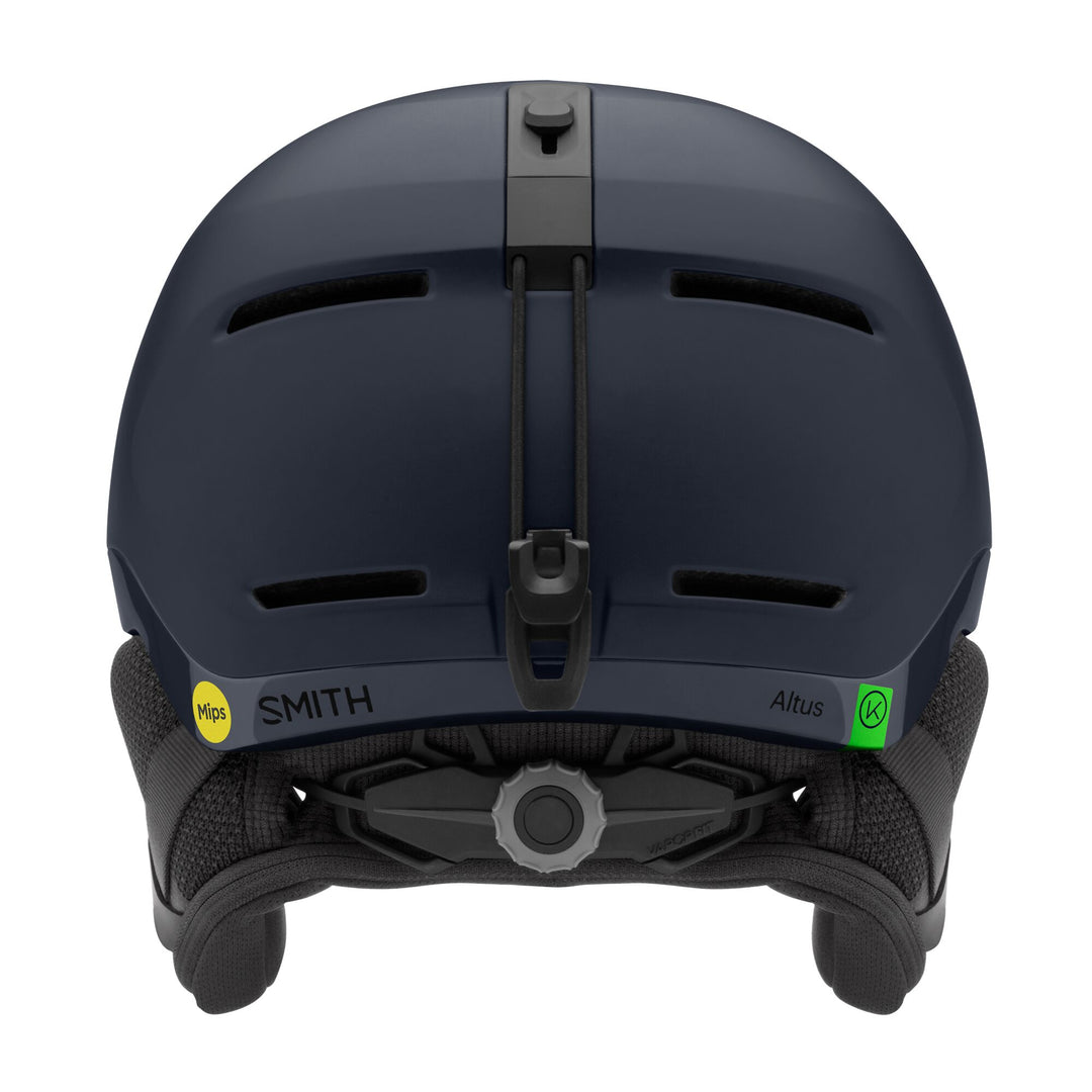 Smith Altus MIPS Snowboard Helmet Matte Midnight Navy