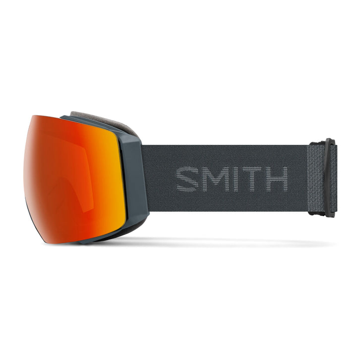 Smith I/O Snowboard Goggles Slate/ChromaPop Sun Red Mirror