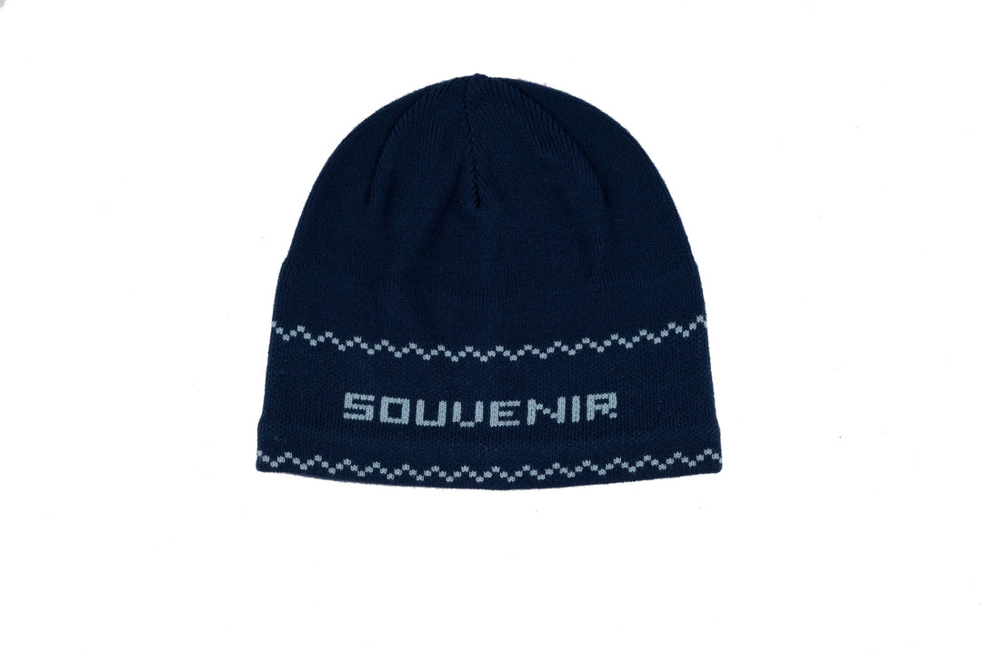 Souvenir Jacquard Skully Navy