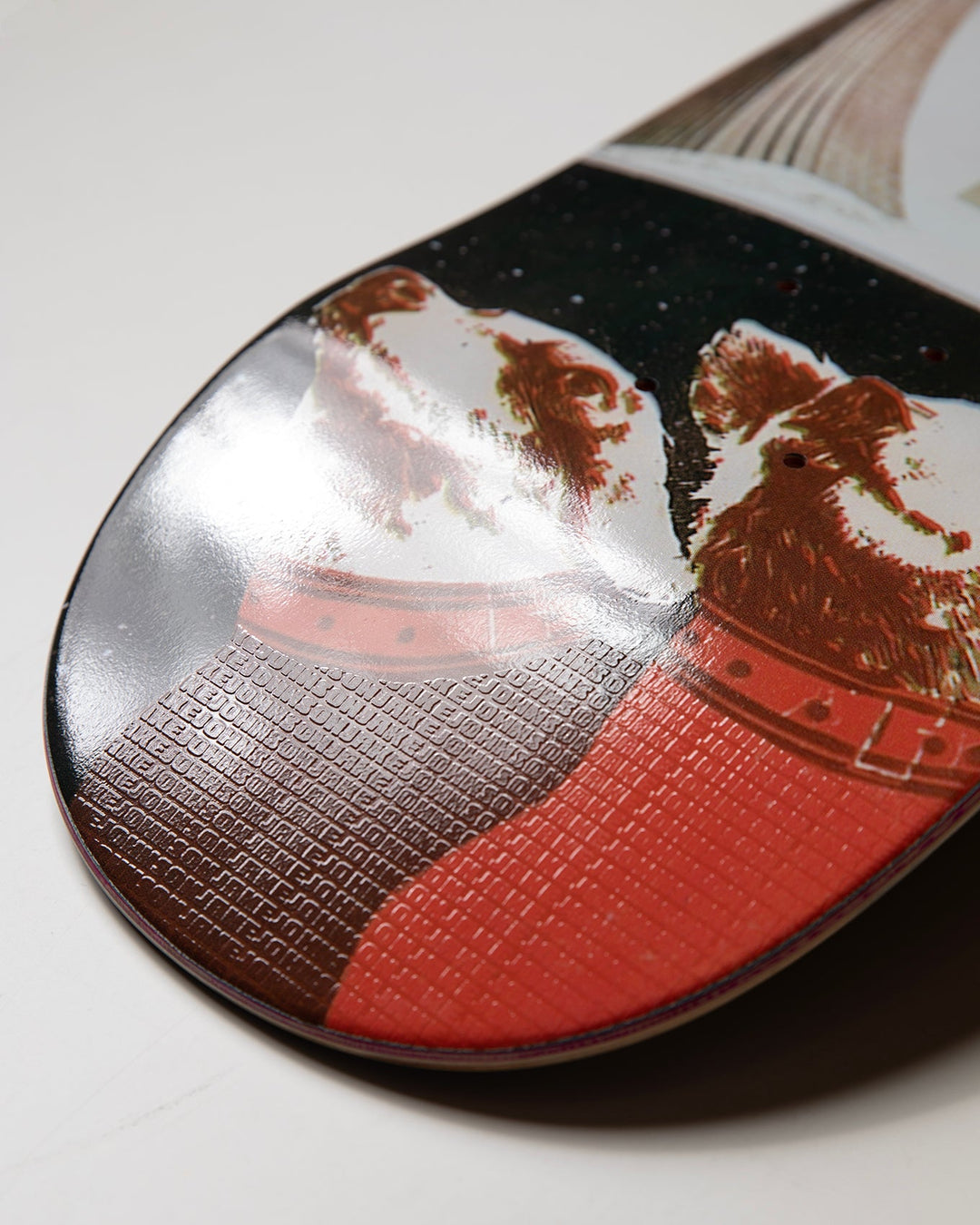 Ampersand Pound Jake Johnson Dogs in Space Guest Deck 8.375"