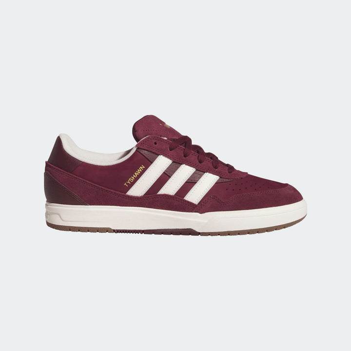 Adidas Tyshawn II Maroon/Core White/Gold Metallic