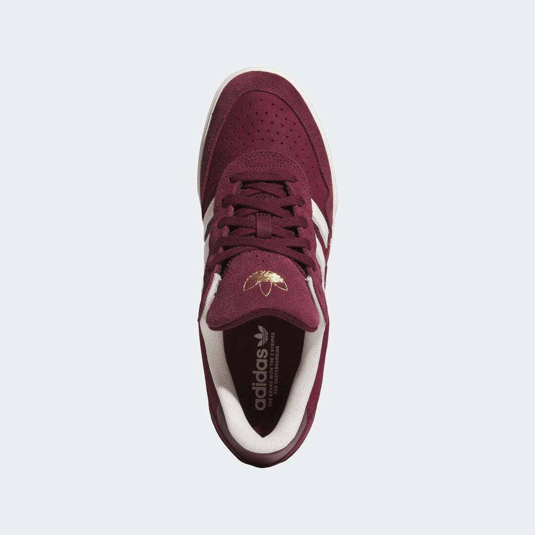 Adidas Tyshawn II Maroon/Core White/Gold Metallic