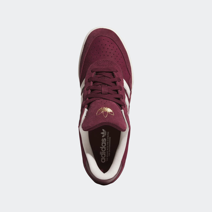 Adidas Tyshawn II Maroon/Core White/Gold Metallic