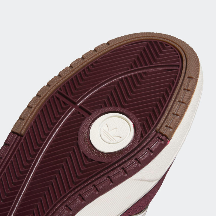 Adidas Tyshawn II Maroon/Core White/Gold Metallic