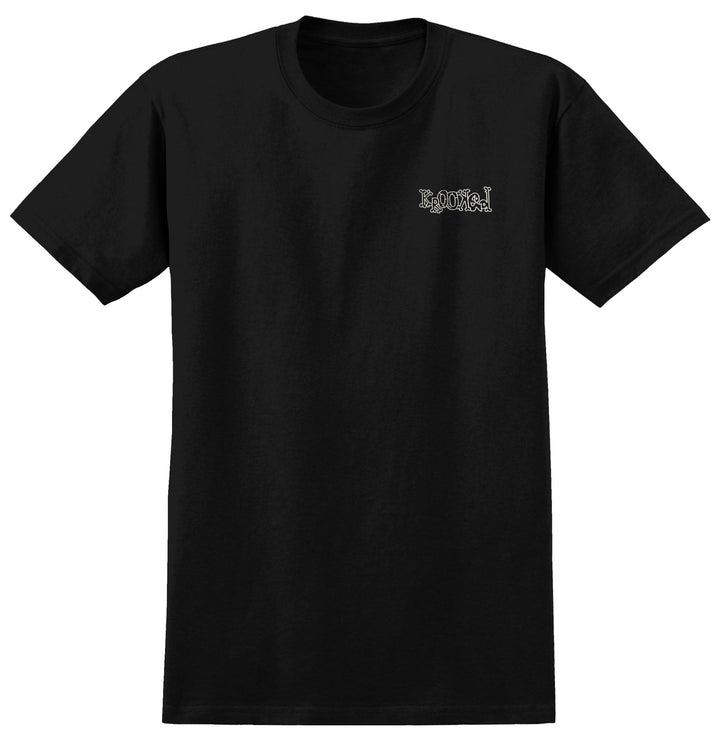 Krooked No Monster T-Shirt - Black