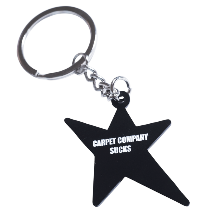 Carpet Company Keychain