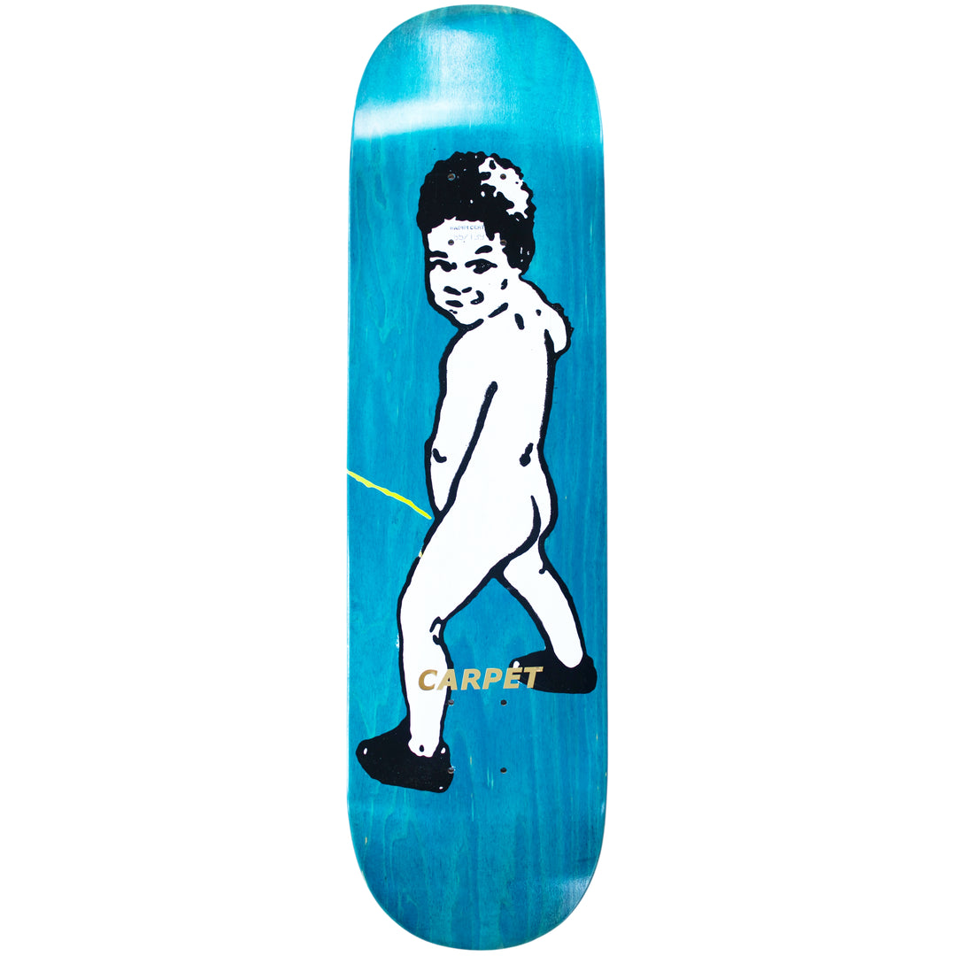 Carpet Kid Peeing Deck 8.5"