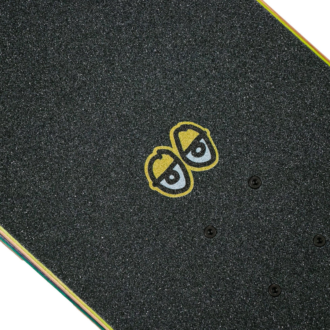 Krooked Sweatpants DLX Complete Skateboard Black 8.06"
