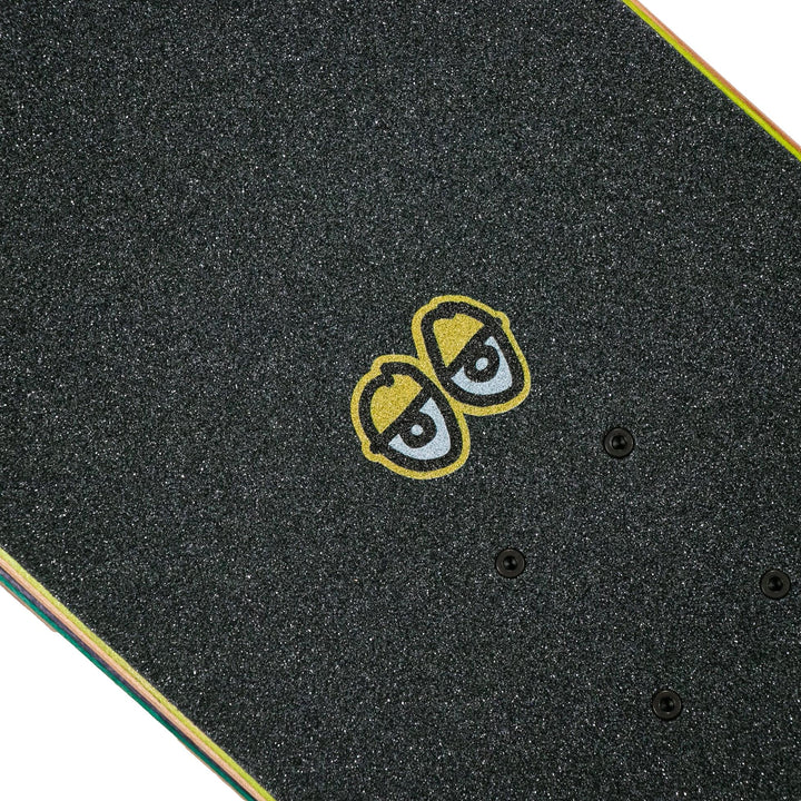 Krooked Sweatpants DLX Complete Skateboard Black 8.06"