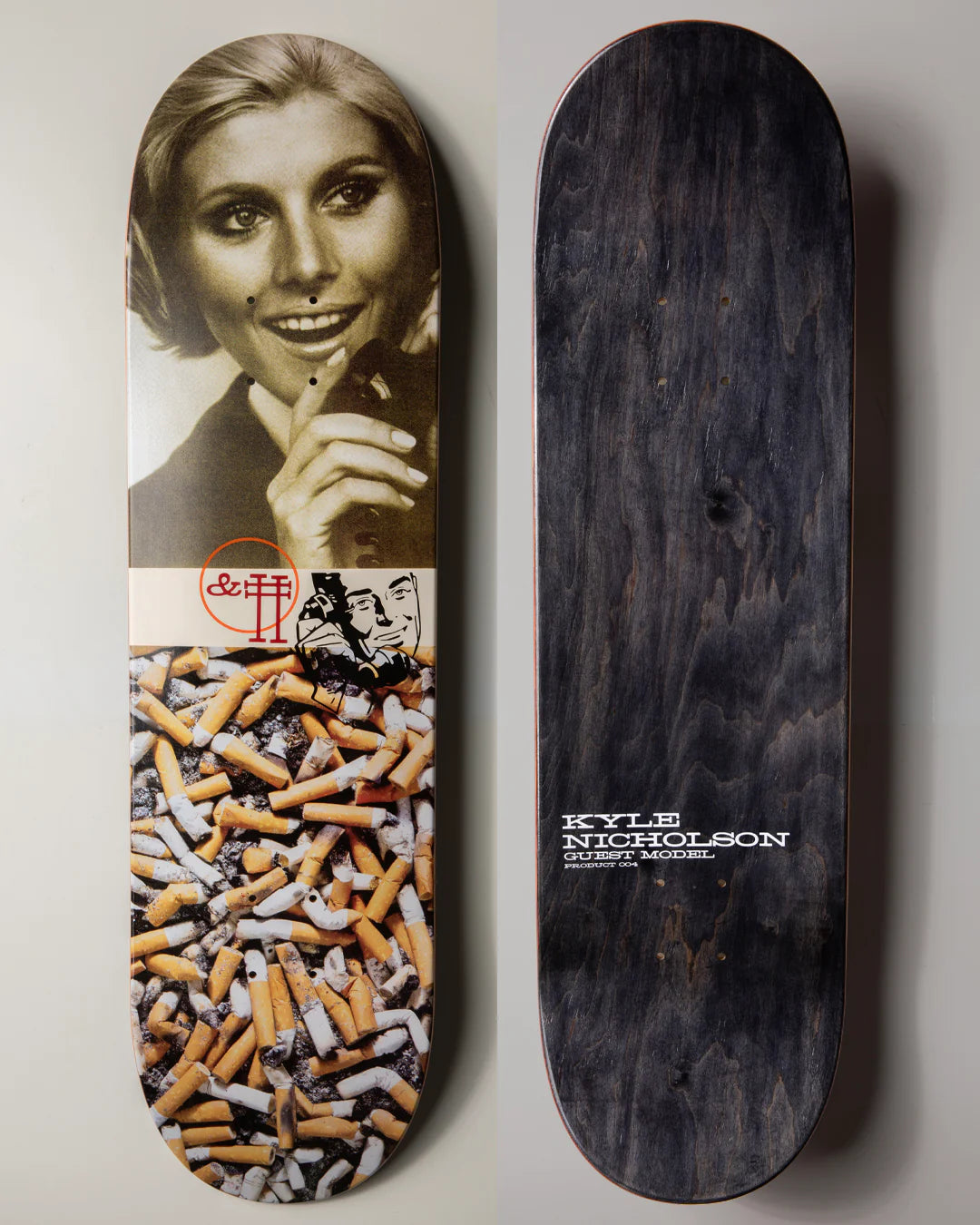 Ampersand Pound Kyle Nicholson Landline Deck 8.25"