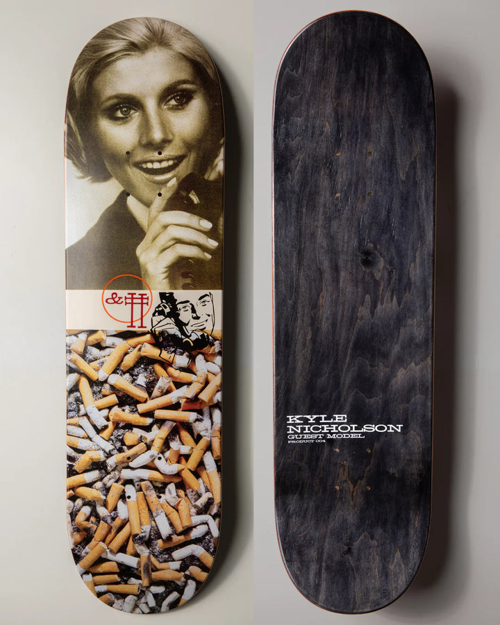 Ampersand Pound Kyle Nicholson Landline Deck 8.25"