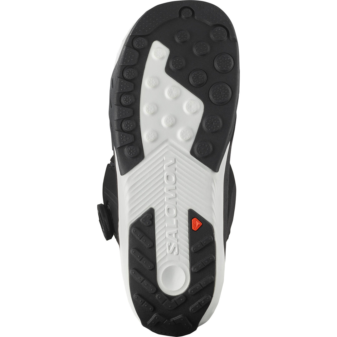 Salomon Dialogue Dual BOA Snowboard Boots Black/Black