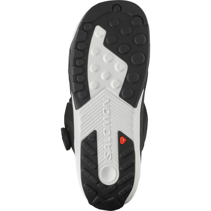 Salomon Dialogue Dual BOA Snowboard Boots Black/Black