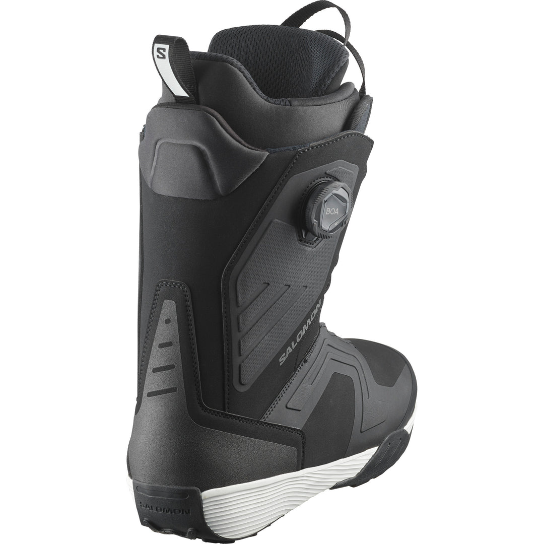 Salomon Dialogue Dual BOA Snowboard Boots Black/Black