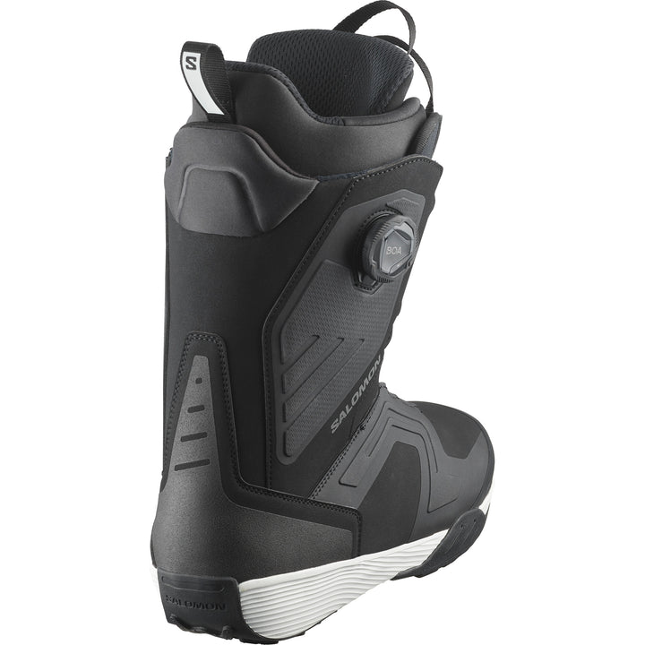 Salomon Dialogue Dual BOA Snowboard Boots Black/Black