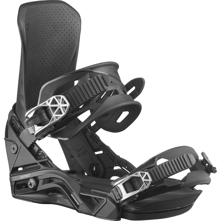 Salomon District Snowboard Bindings Black