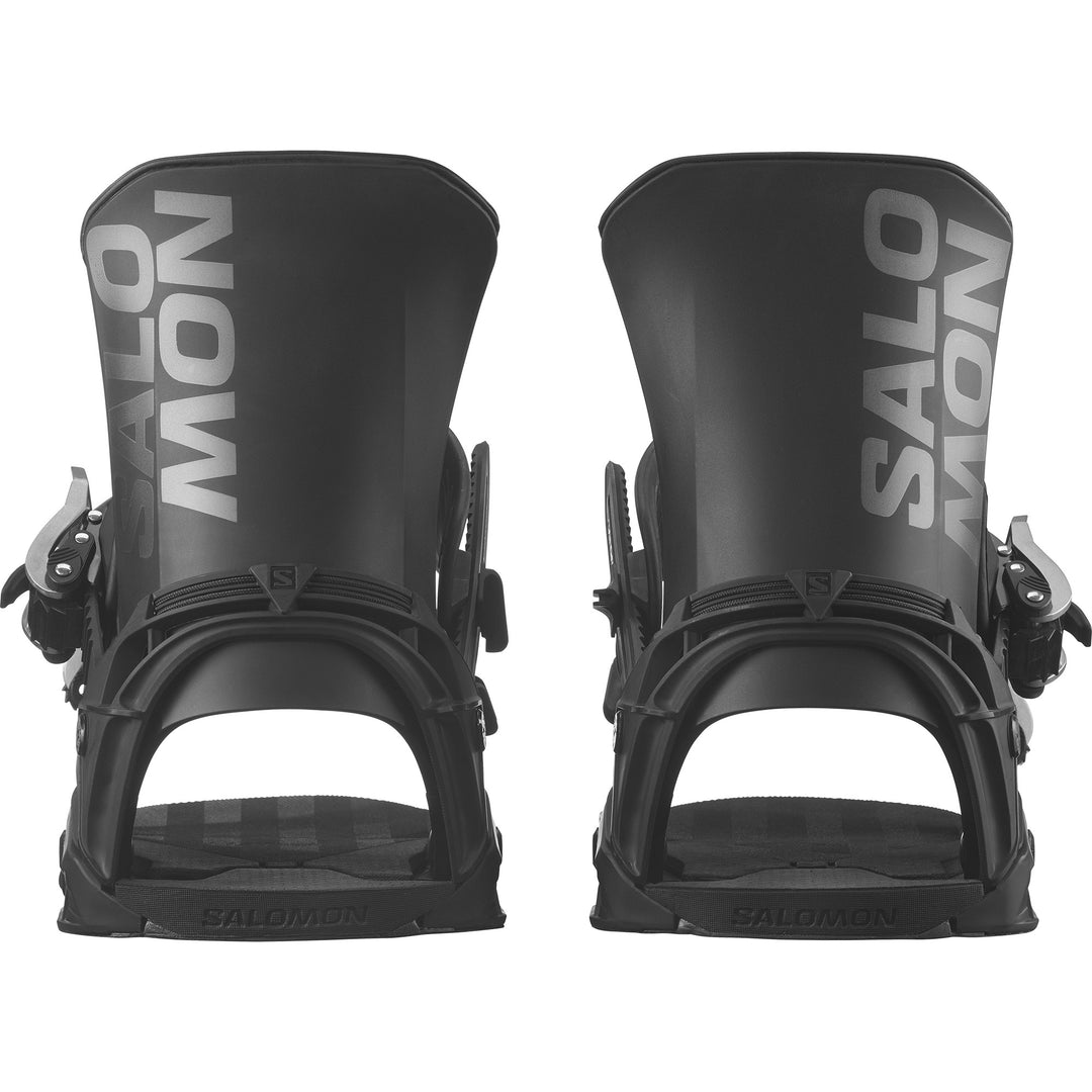 Salomon District Snowboard Bindings Black