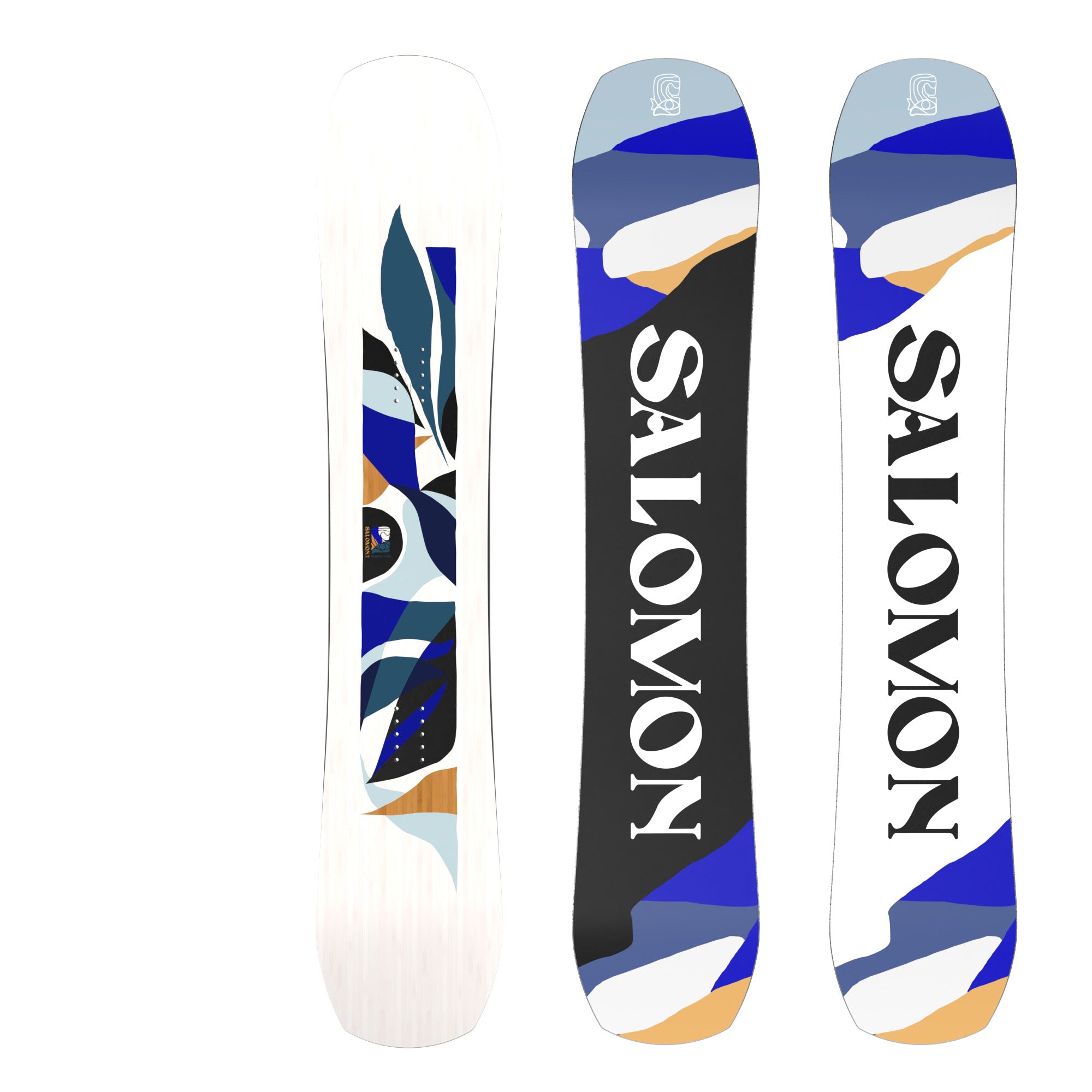 最新の激安 Women's Salomon Rumblefish Boarder Eastern – Snowboard 145cm未満