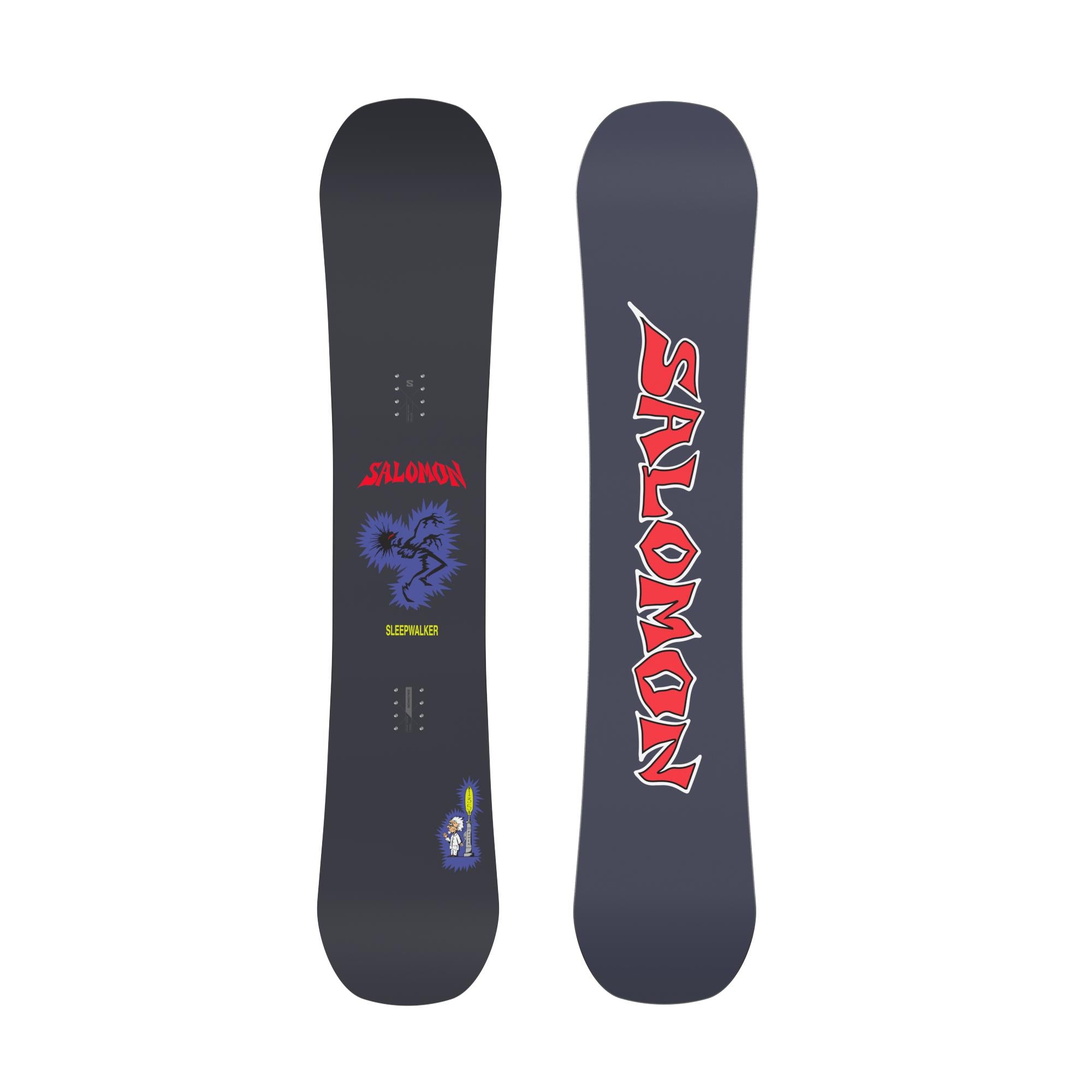 【2点セット】 サロモン SLEEP WALKER スノーボード キッズ 90 Salomon Kids Sleepwaker Grom Snowboard – Eastern Boarder