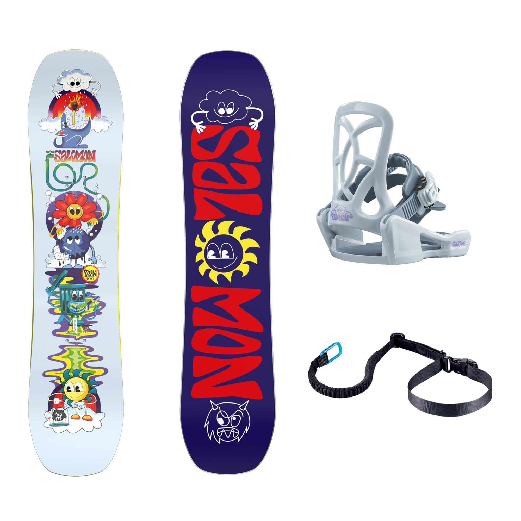Snowboard Team Kids Package Snowboard – Eastern Boarder