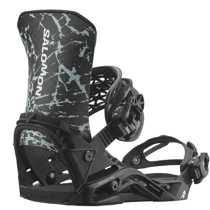 Salomon District Pro Team Snowboard Bindings