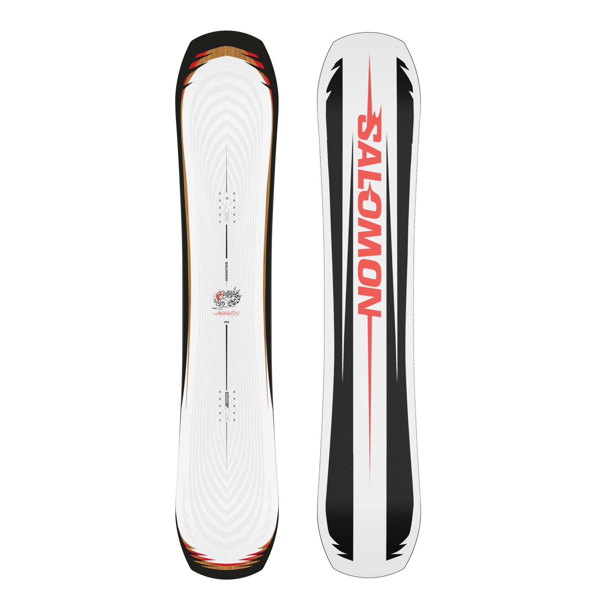 Salomon Assassin Snowboard – Eastern Boarder