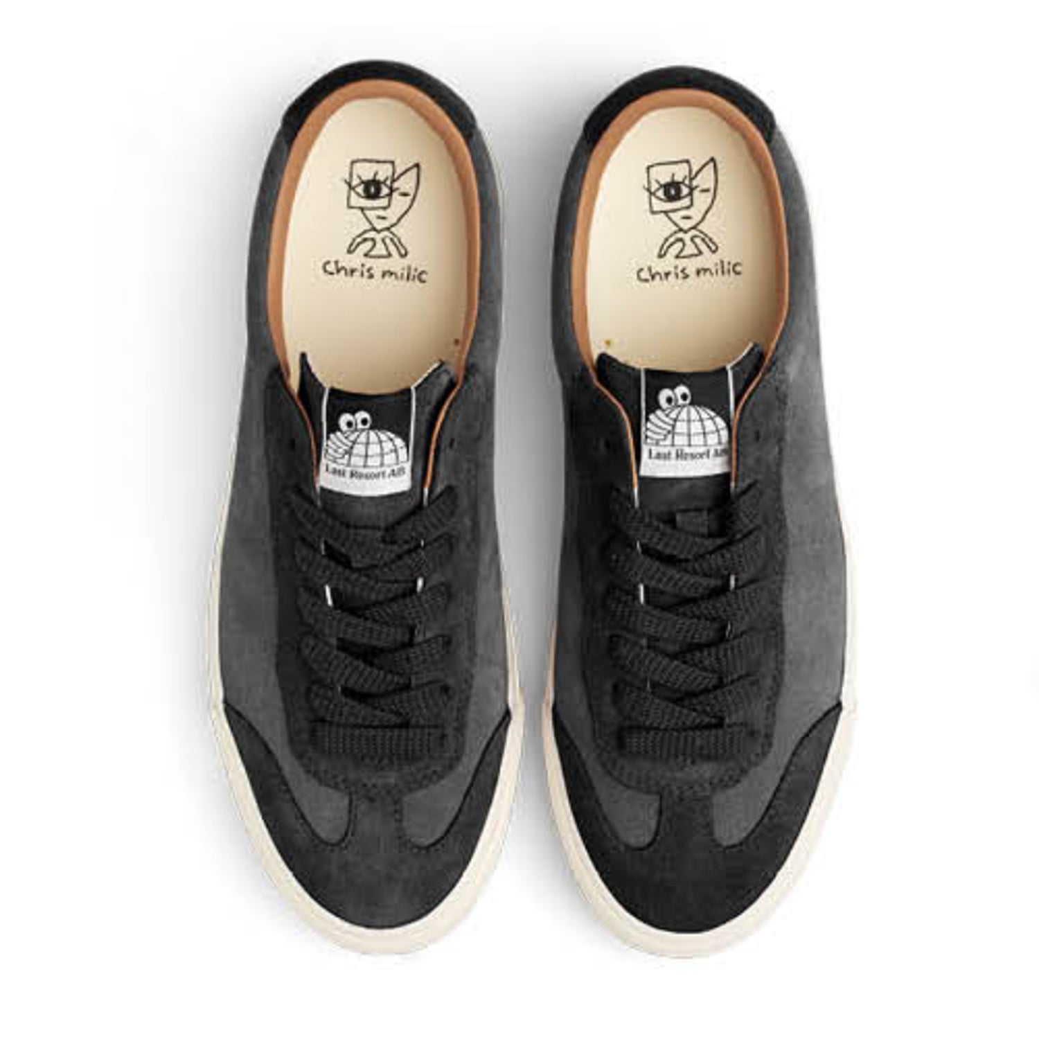 Last Resort VM004 Milic LO (Black/Graphite/White) – Eastern Boarder