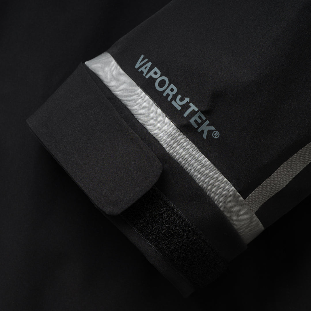 Howl Taped Snowboard Jacket - Black