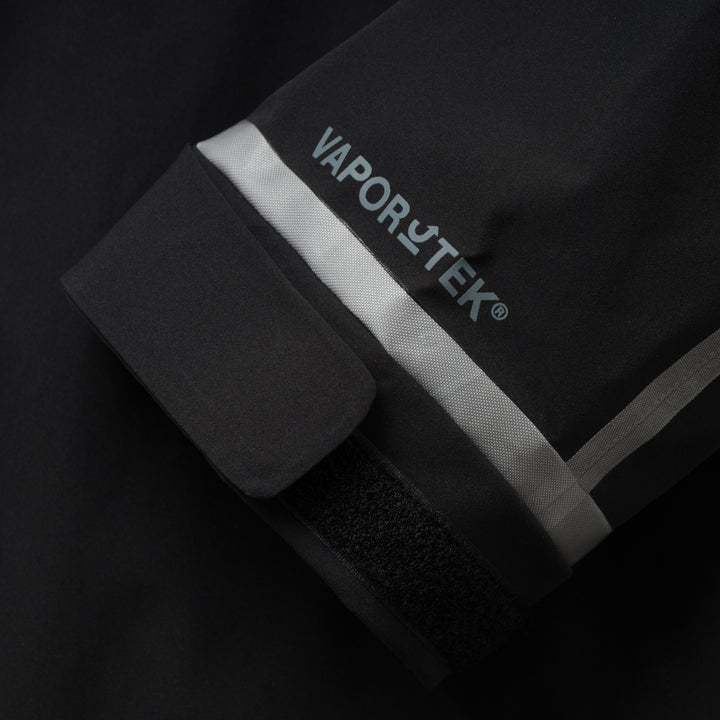 Howl Taped Snowboard Jacket - Black